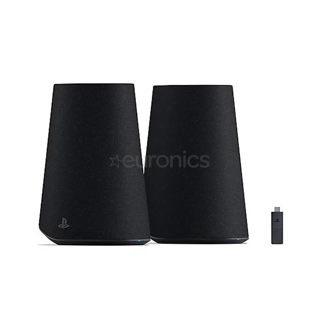 Sony Pulse Elevate, 2.0, midnight black - Wireless speakers