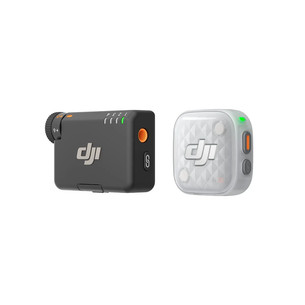 DJI Mic Mini 2S (1 TX + 1 RX), белый - Беспроводной микрофон CP.RN.00000556