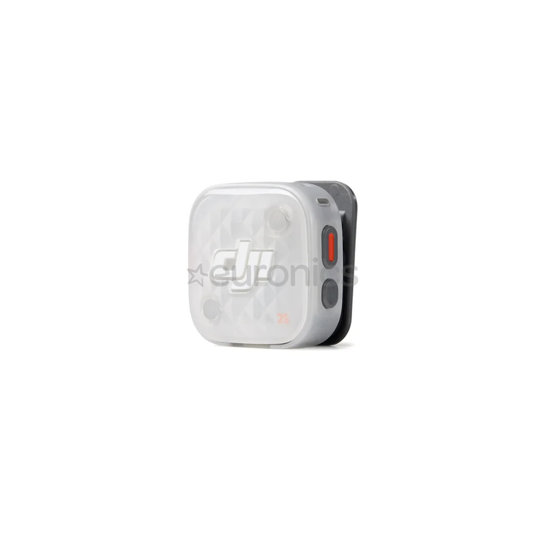 DJI Mic Mini 2S (2 TX + 1 RX + Charging Case), белый - Беспроводной микрофон