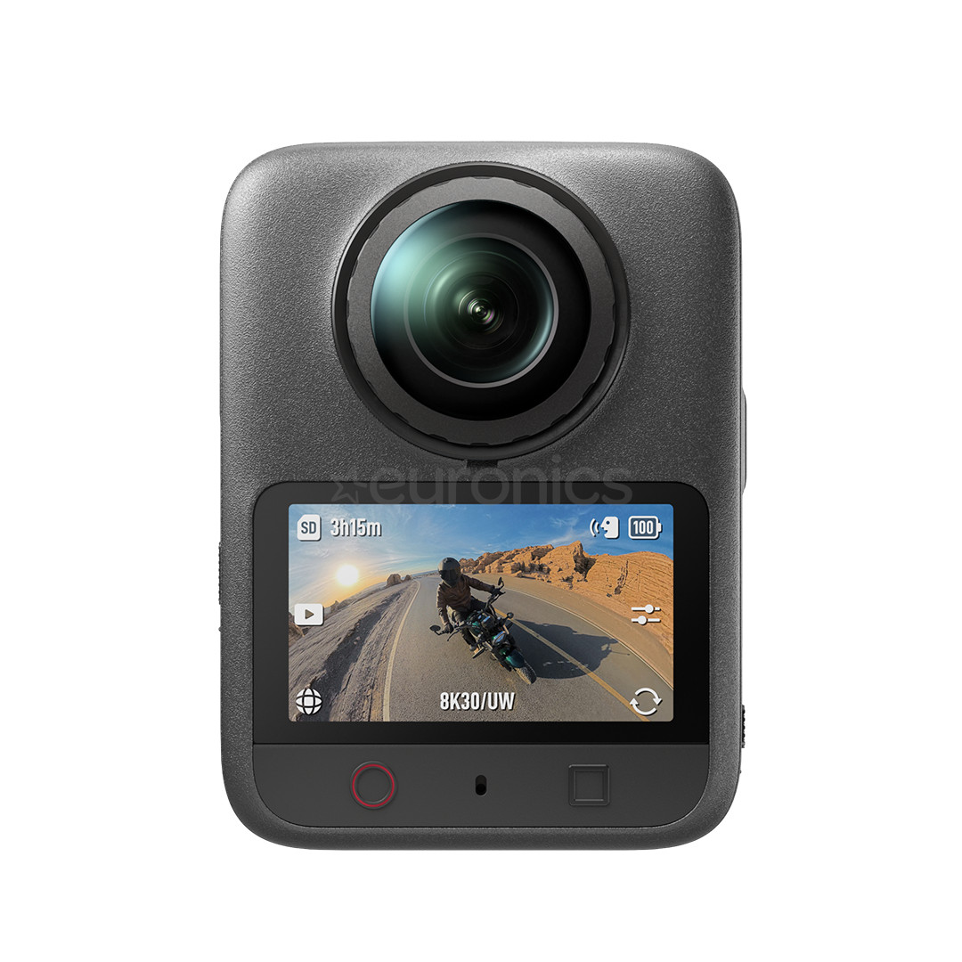 Dji Osmo 360 II Standard Combo, черный - Экшн-камера