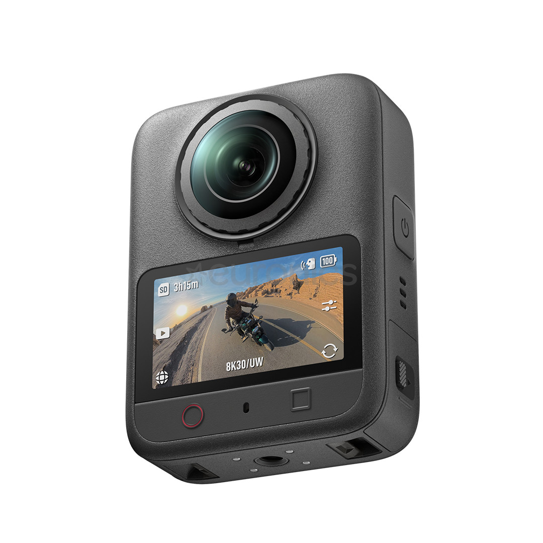 Dji Osmo 360 II Standard Combo, черный - Экшн-камера