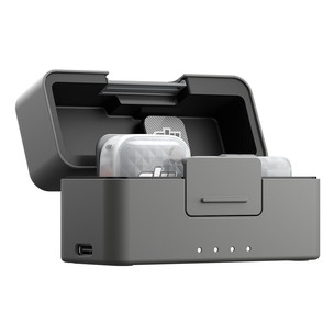 DJI Mic Mini 2S (1 TX + 1 Mobile RX + Charging Case), белый - Беспроводной микрофон