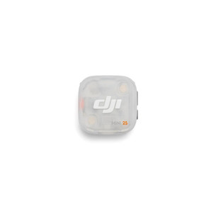 DJI Mic Mini 2S (1 TX + 1 Mobile RX + Charging Case), белый - Беспроводной микрофон