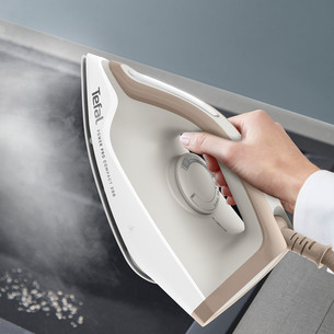 Tefal Power Pro Compact 200, 2400 Вт, белый/бежевый/коричневый - Гладильная система