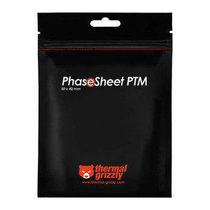 Thermal Grizzly PhaseSheet PTM, 50x40 мм - Термопрокладка