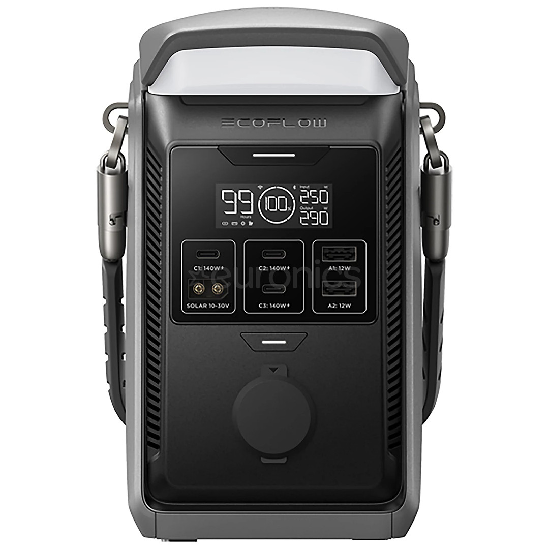 EcoFlow TRAIL Plus 300 DC, 288 Wh, 300 W, hall - Akujaam