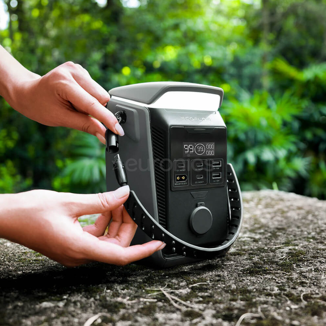 EcoFlow TRAIL Plus 300 DC, 288 Wh, 300 W, hall - Akujaam