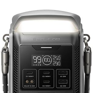 EcoFlow TRAIL Plus 300 DC, 288 Wh, 300 W, hall - Akujaam