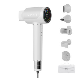 Aeno HD5W AI ProDryer, 1500 W, valge - Föön AHD0005W