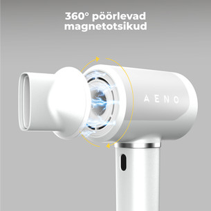 Aeno HD5W AI ProDryer, 1500 W, valge - Föön
