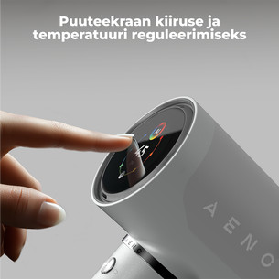 Aeno HD5W AI ProDryer, 1500 W, valge - Föön