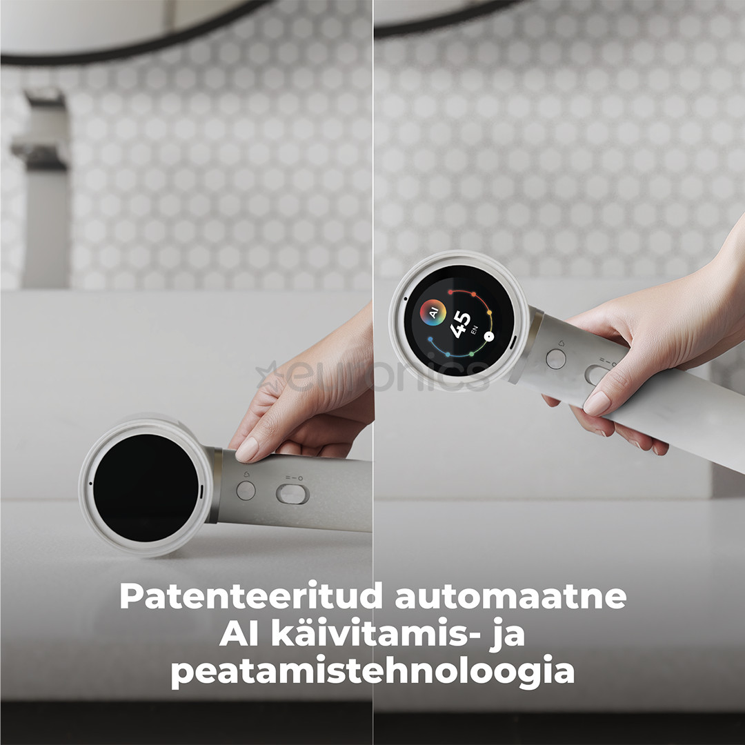 Aeno HD5W AI ProDryer, 1500 W, valge - Föön