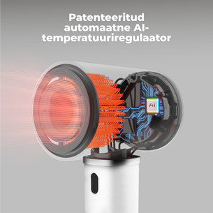 Aeno HD5W AI ProDryer, 1500 W, valge - Föön