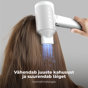 Aeno HD5W AI ProDryer, 1500 W, valge - Föön