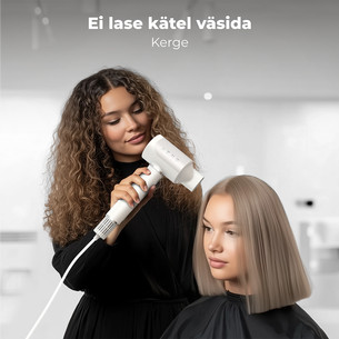 Aeno HD5W AI ProDryer, 1500 W, valge - Föön