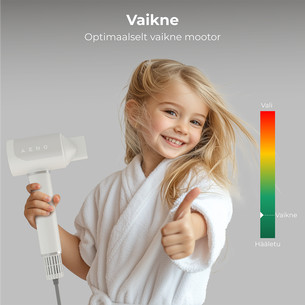 Aeno HD5W AI ProDryer, 1500 W, valge - Föön
