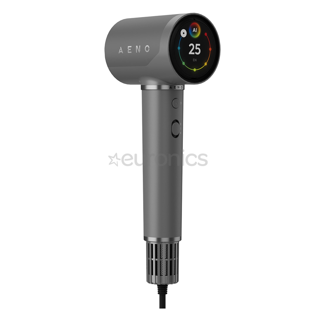 Aeno HD5G AI ProDryer, 1500 W, hall - Föön