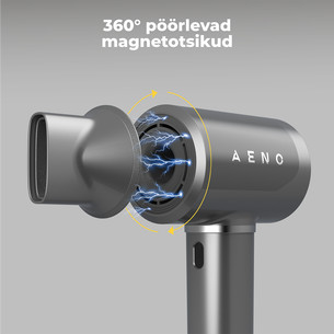 Aeno HD5G AI ProDryer, 1500 W, hall - Föön