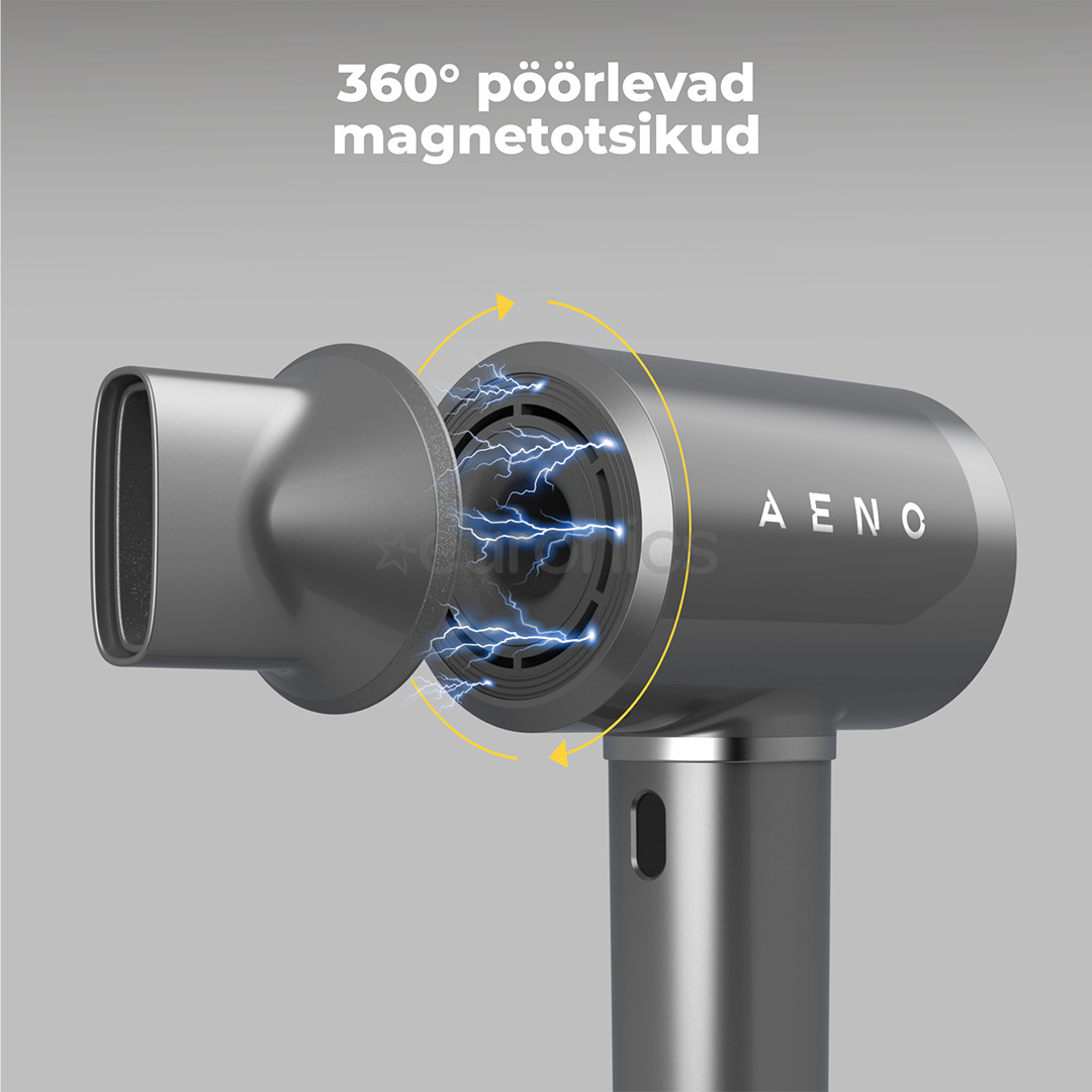 Aeno HD5G AI ProDryer, 1500 W, hall - Föön