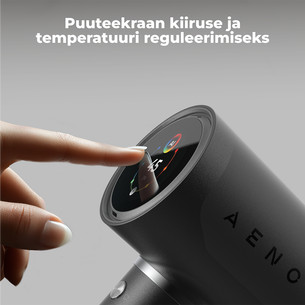 Aeno HD5G AI ProDryer, 1500 W, hall - Föön