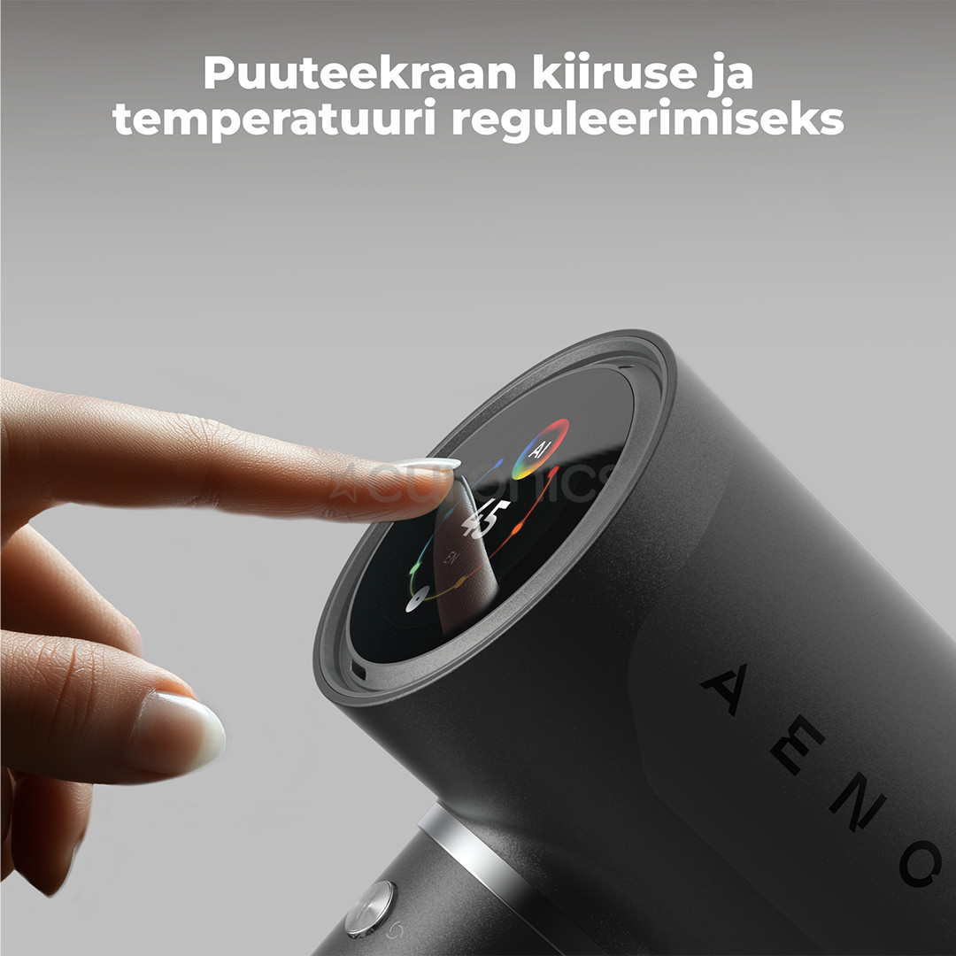 Aeno HD5G AI ProDryer, 1500 W, hall - Föön