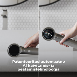 Aeno HD5G AI ProDryer, 1500 W, hall - Föön