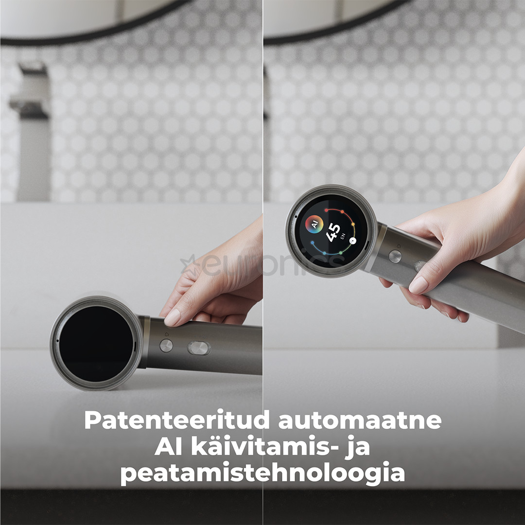 Aeno HD5G AI ProDryer, 1500 W, hall - Föön