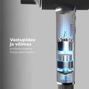 Aeno HD5G AI ProDryer, 1500 W, hall - Föön