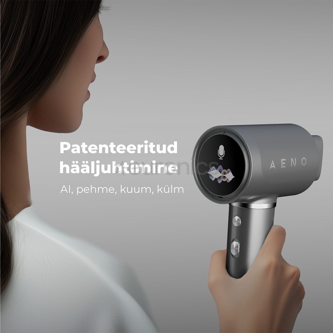 Aeno HD5G AI ProDryer, 1500 W, hall - Föön