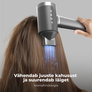 Aeno HD5G AI ProDryer, 1500 W, hall - Föön