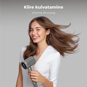 Aeno HD5G AI ProDryer, 1500 W, hall - Föön