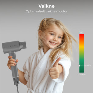 Aeno HD5G AI ProDryer, 1500 W, hall - Föön