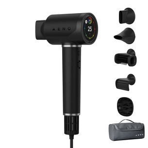 Aeno HD5B AI ProDryer, 1500 W, must - Föön AHD0005B
