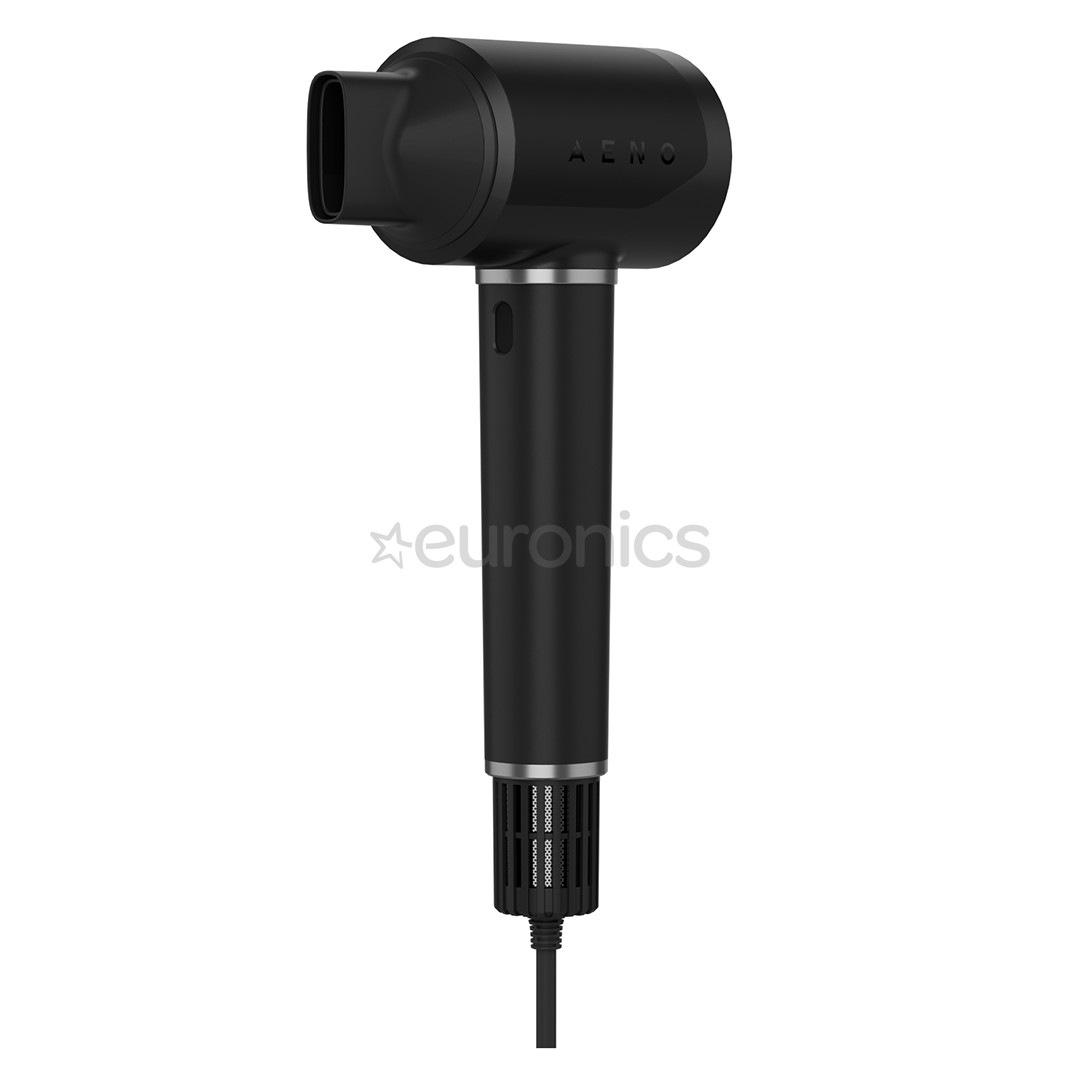 Aeno HD5B AI ProDryer, 1500 W, must - Föön