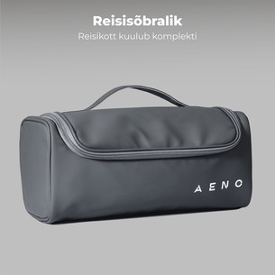 Aeno HD5B AI ProDryer, 1500 W, must - Föön