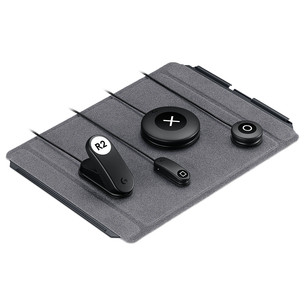 Logitech G Series Adaptive Gaming Kit, PS5, must - Mängutarvikute komplekt 943-001254