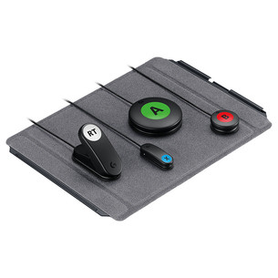 Logitech G Series Adaptive Gaming Kit, Xbox One, must - Mängutarvikute komplekt 943-000339