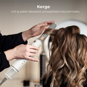 Aeno HS1, 1200 W, valge - Juuste kujundamise seade