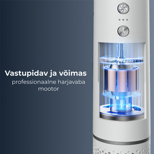 Aeno HS1, 1200 W, valge - Juuste kujundamise seade