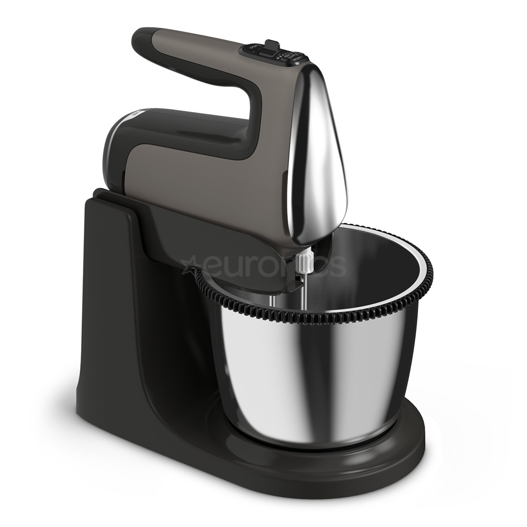 Tefal Powermix Silence, 850 W, tumehall - Käsimikser kausiga