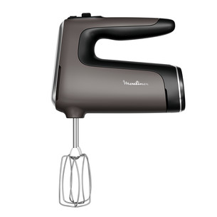 Tefal Powermix Silence, 850 W, tumehall - Käsimikser kausiga