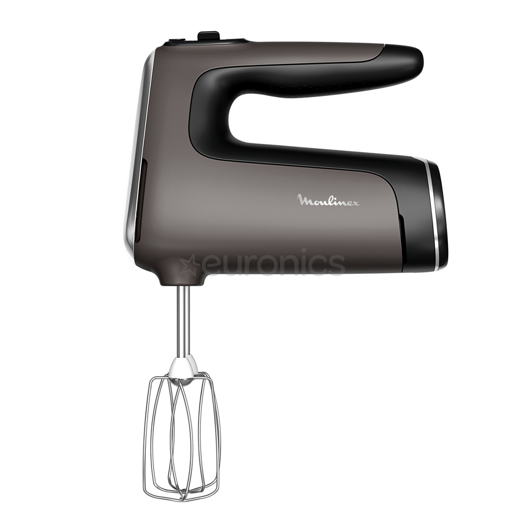 Tefal Powermix Silence, 850 W, tumehall - Käsimikser kausiga