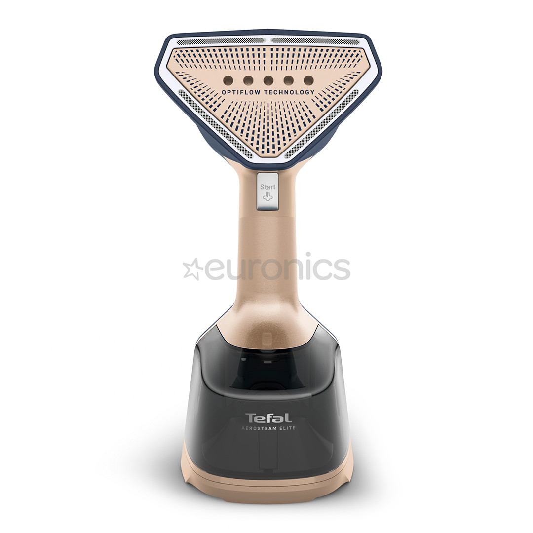 Tefal AeroSteam Elite 620, 1400 W, sinine/beež - Käsi-rõivaauruti