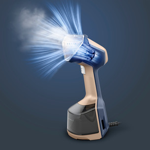 Tefal AeroSteam Elite 620, 1400 W, sinine/beež - Käsi-rõivaauruti