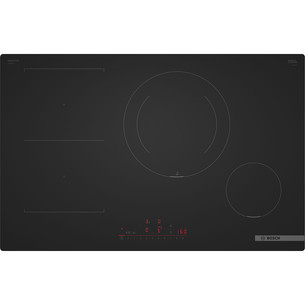 Bosch, Seeria 6, raamita, laius 80.2 cm, must - Integreeritav induktsioonpliidiplaat PVS81AHC1E