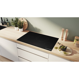 Bosch, Seeria 6, raamita, laius 80.2 cm, must - Integreeritav induktsioonpliidiplaat
