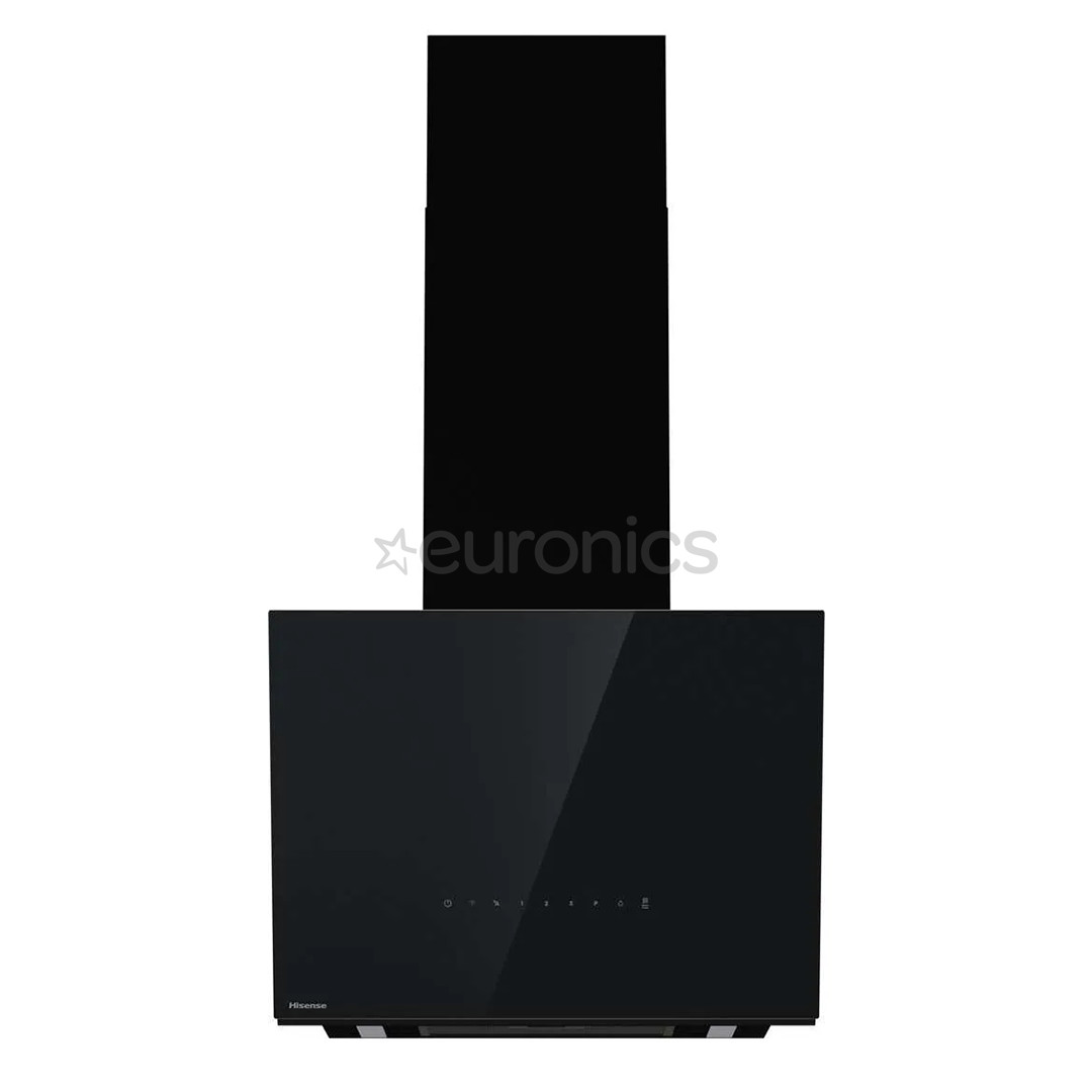 Hisense, 767 m³/h, laius 59.5 cm, must - Õhupuhasti