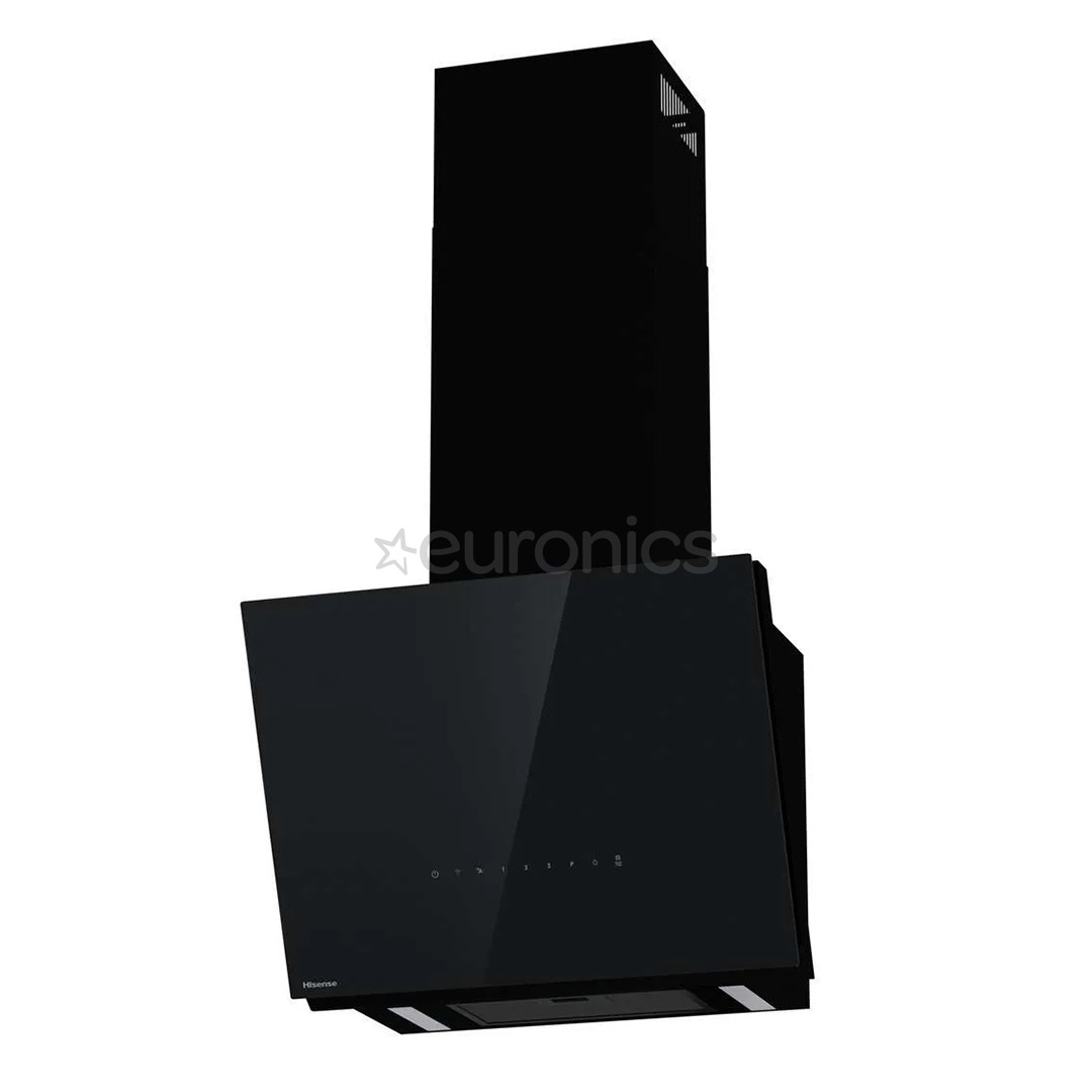Hisense, 767 m³/h, laius 59.5 cm, must - Õhupuhasti