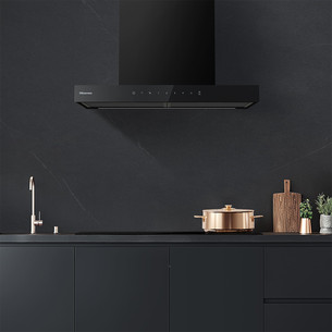 Hisense, 717 m³/h, laius 59.6 cm, must - Õhupuhasti