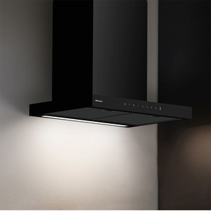 Hisense, 717 m³/h, laius 59.6 cm, must - Õhupuhasti